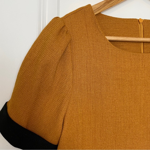 Mini dress Yellow & Black - Picture 4 of 14